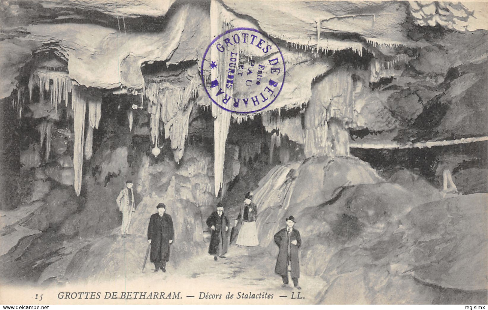 65-SAINT PE DE BIGORRE GROTTES DE BETHARRAM-N°T1055-B/0165 - Saint Pe De Bigorre