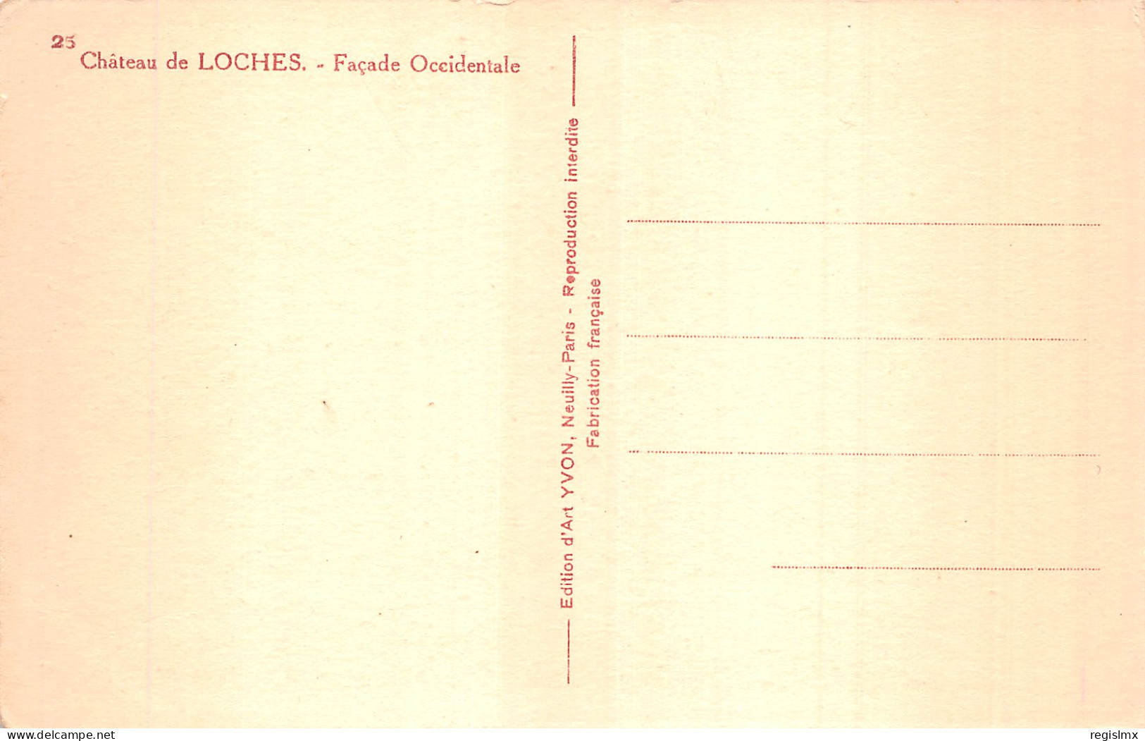 37-LOCHES-N°T1055-B/0095 - Loches