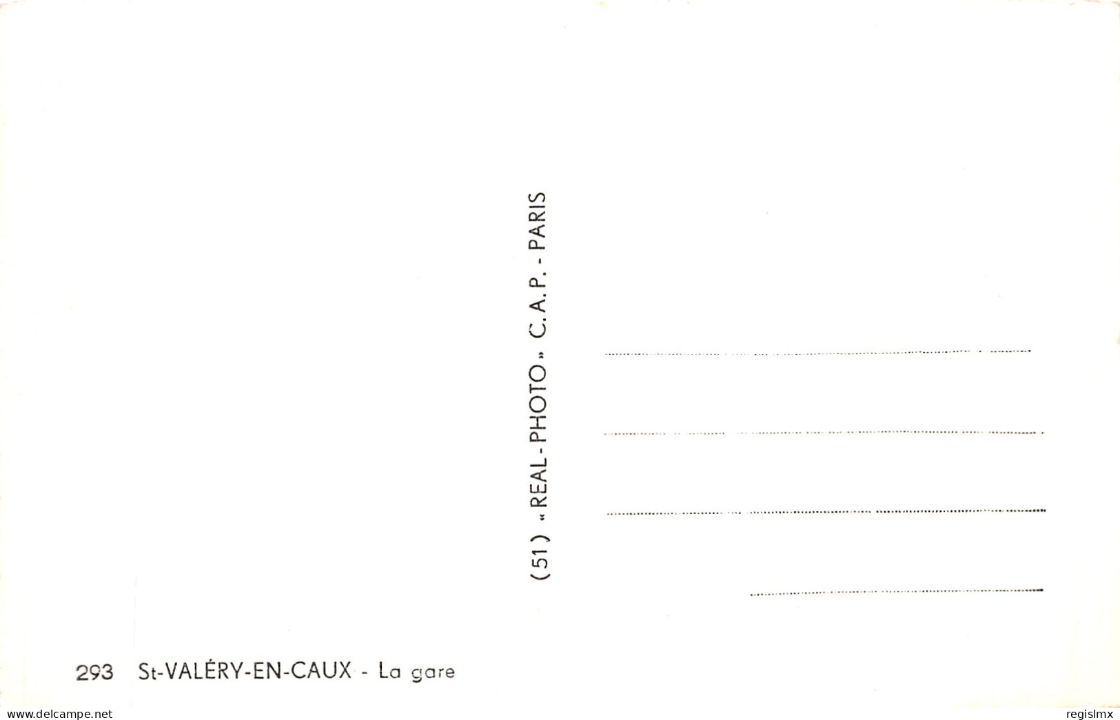 76-SAINT VALERY EN CAUX-N°T1055-B/0067 - Saint Valery En Caux
