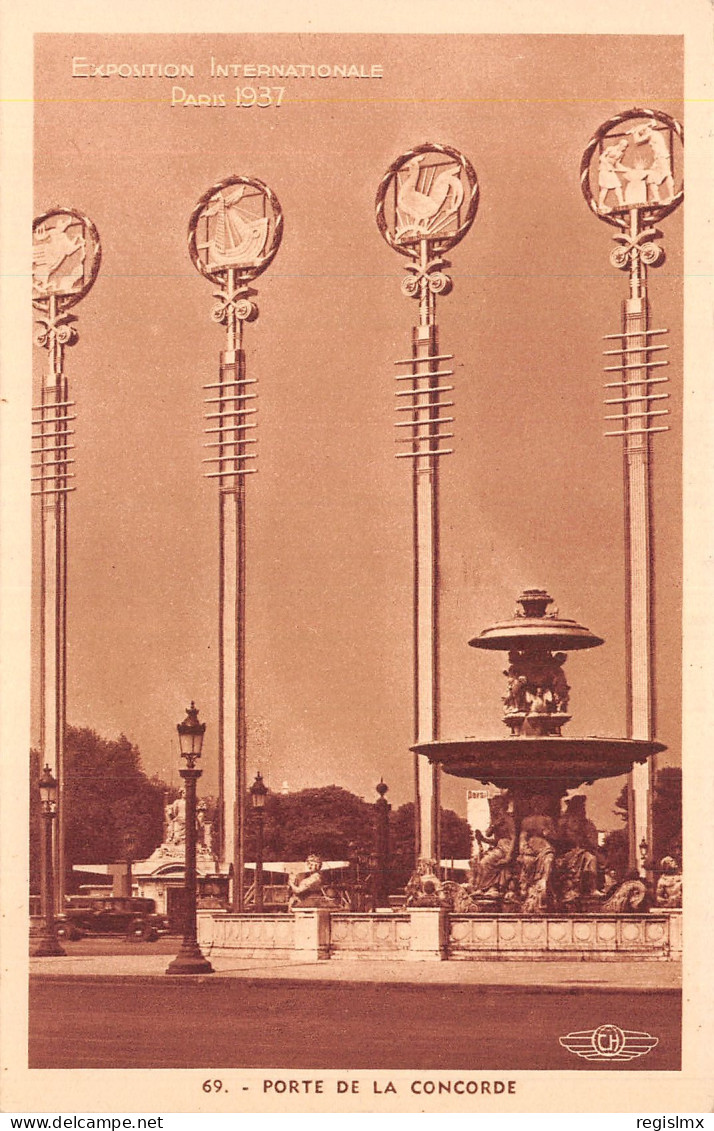 75-PARIS EXPOSITION INTERNATIONALE 1937-N°T1055-A/0235 - Exposiciones