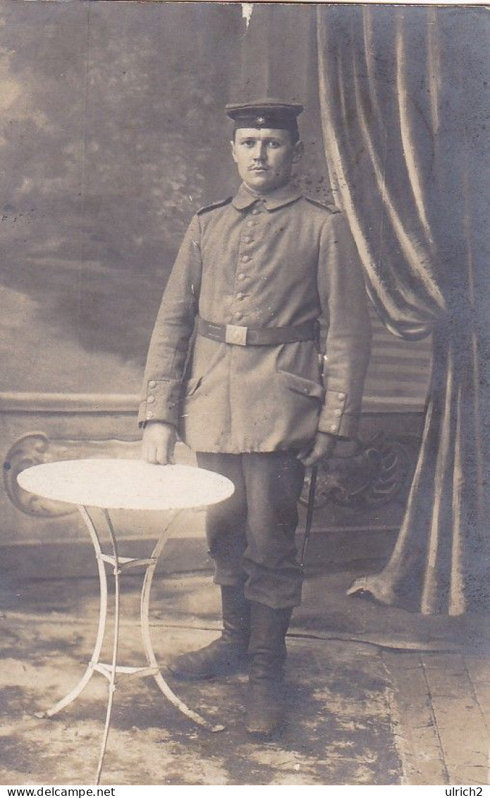 AK Foto Deutscher Soldat - Feldpost 1915 (69053) - War 1914-18