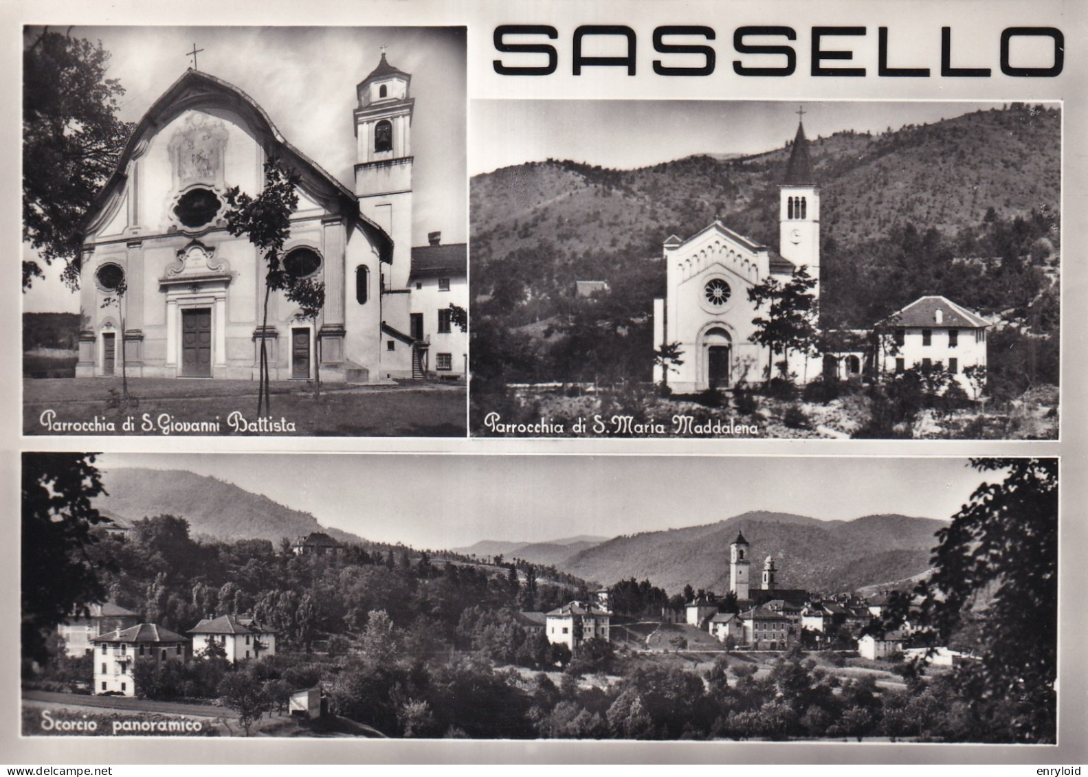 Sassello Vedutine - Other & Unclassified