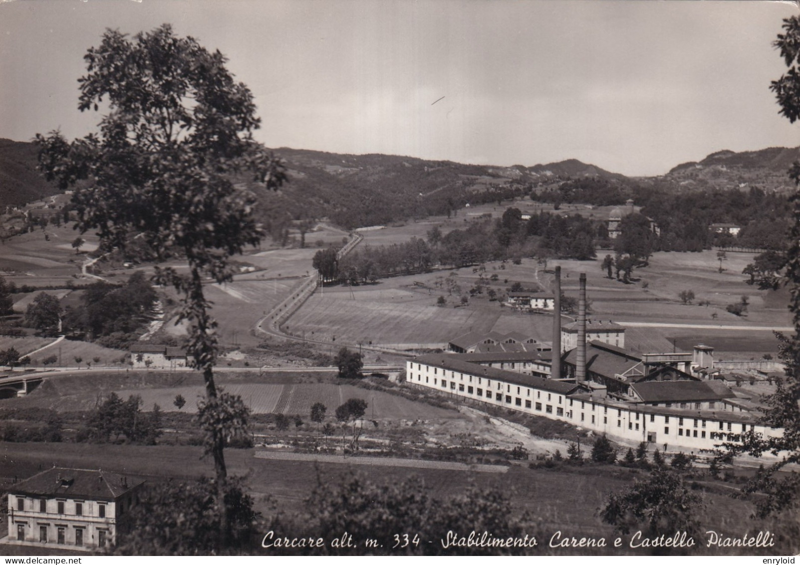 Calcare Stabilimento Carena E Castello Piantelli - Other & Unclassified