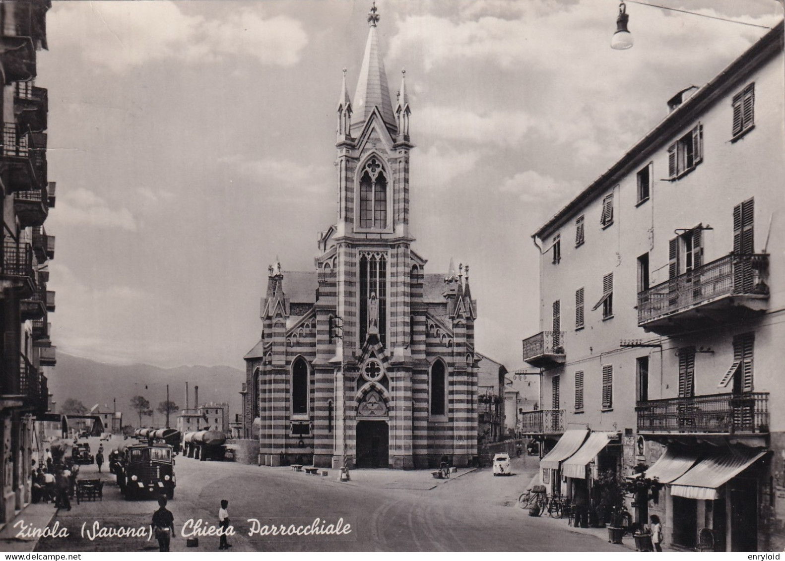 Zinola Savona Chiesa Parrocchiale - Sonstige & Ohne Zuordnung