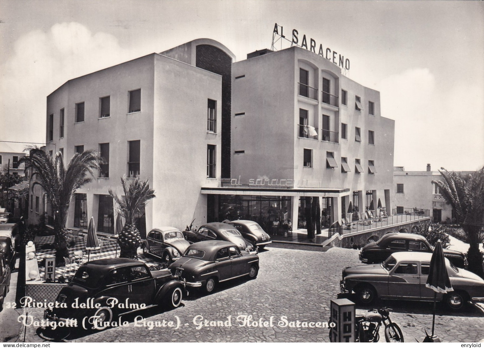 Riviera Delle Palme Varigotti Finale Ligure Grand Hotel Saraceno - Sonstige & Ohne Zuordnung