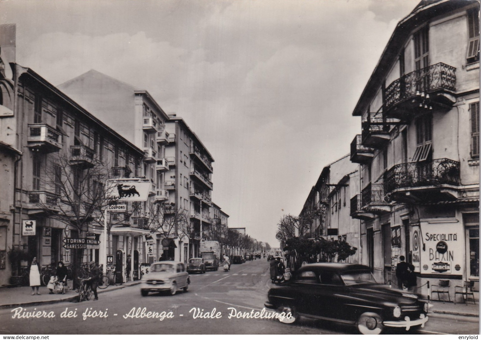 Riviera Dei Fiori Albenga Viale Pontelungo - Sonstige & Ohne Zuordnung