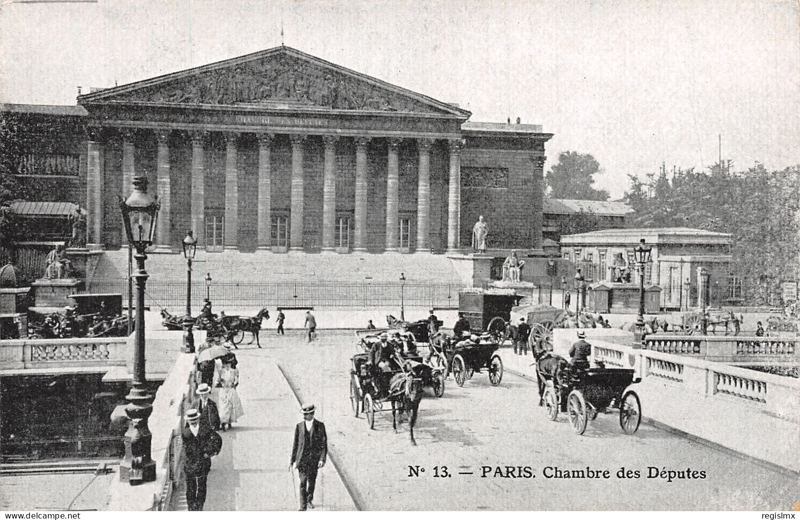 75-PARIS CHAMBRE DES DEPUTES-N°T1055-E/0347 - Autres Monuments, édifices
