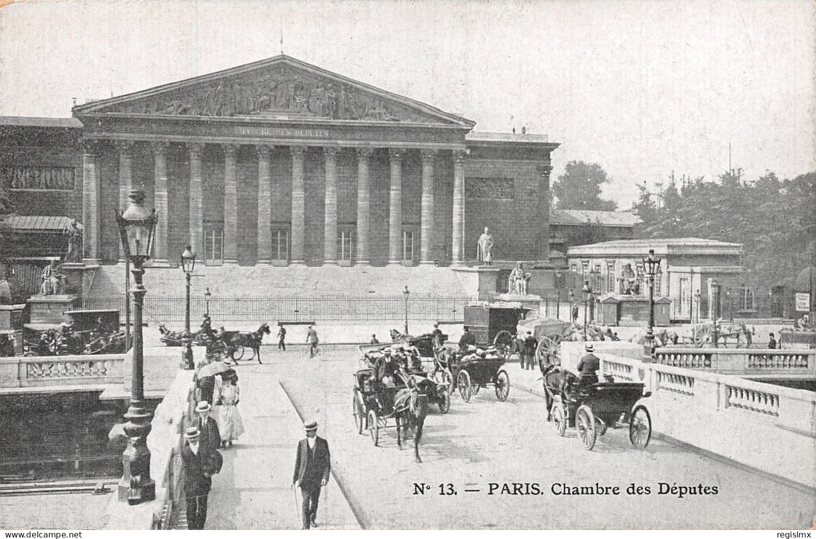 75-PARIS CHAMBRE DES DEPUTES-N°T1055-E/0333 - Autres Monuments, édifices