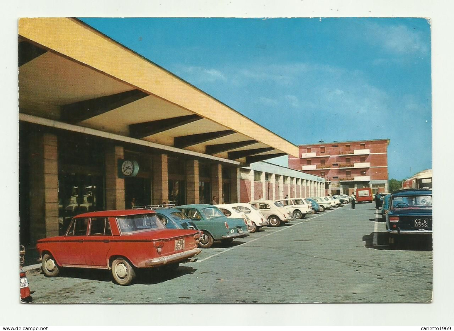 LAMEZIA TERME - S.EUFEMIA - PIAZZA FERROVIA  - VIAGGIATA FG - Catanzaro