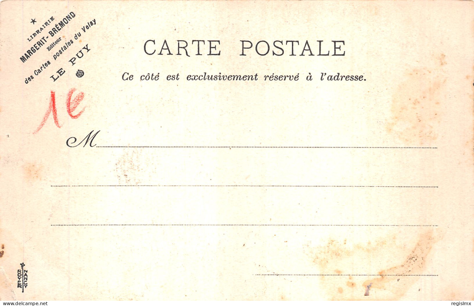 43-LE PUY-N°T1055-D/0307 - Other & Unclassified