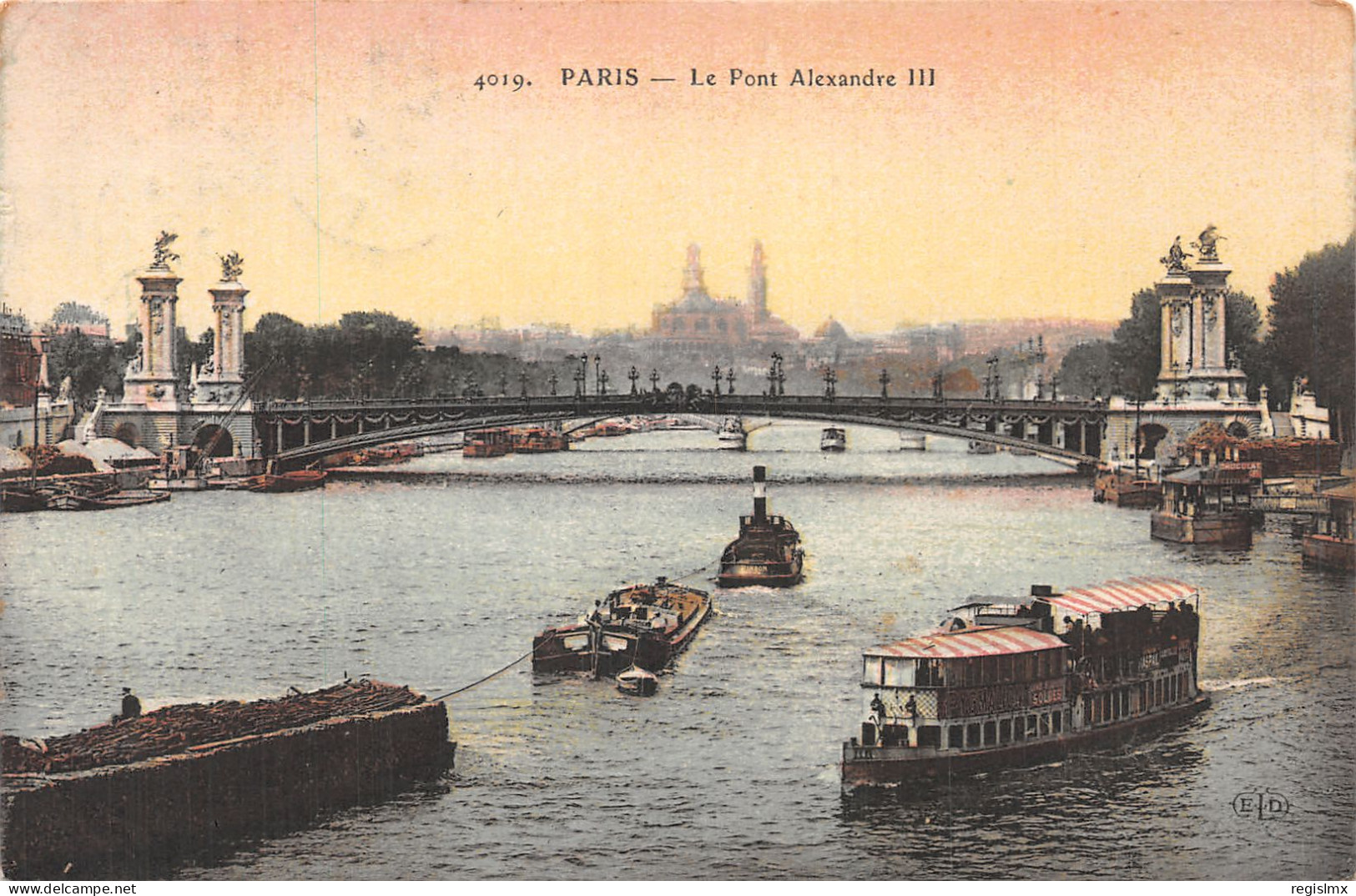 75-PARIS PONT ALEXANDRE III-N°T1055-D/0299 - Brücken