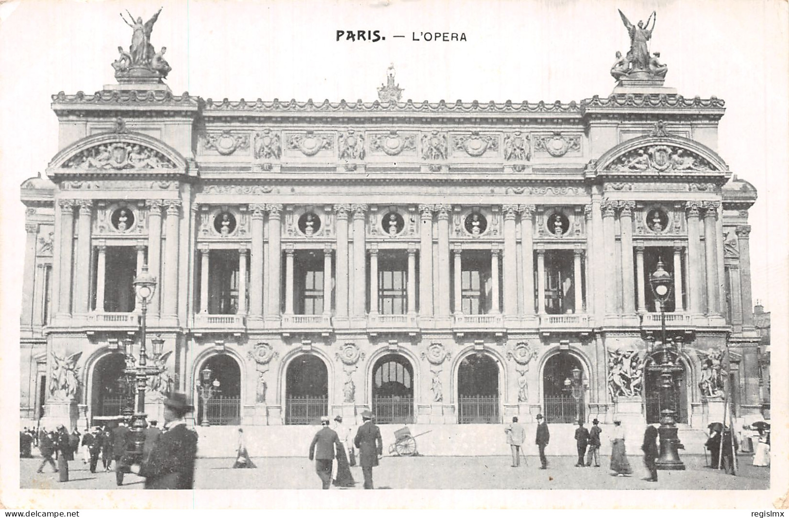 75-PARIS OPERA-N°T1055-D/0293 - Autres Monuments, édifices
