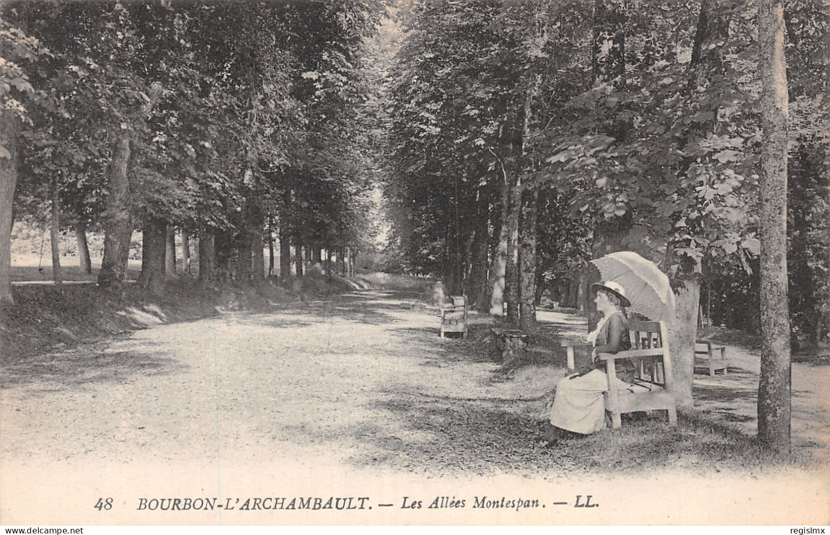 03-BOURBON L ARCHAMBAULT-N°T1055-D/0219 - Bourbon L'Archambault