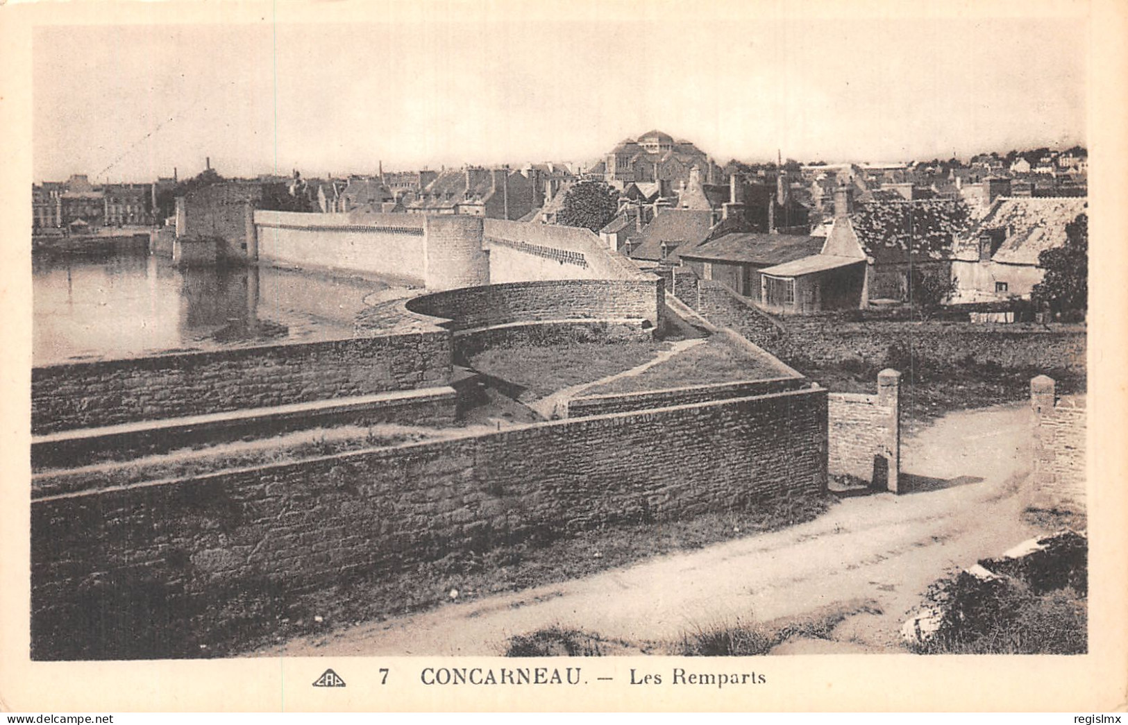 29-CONCARNEAU-N°T1055-H/0097 - Concarneau