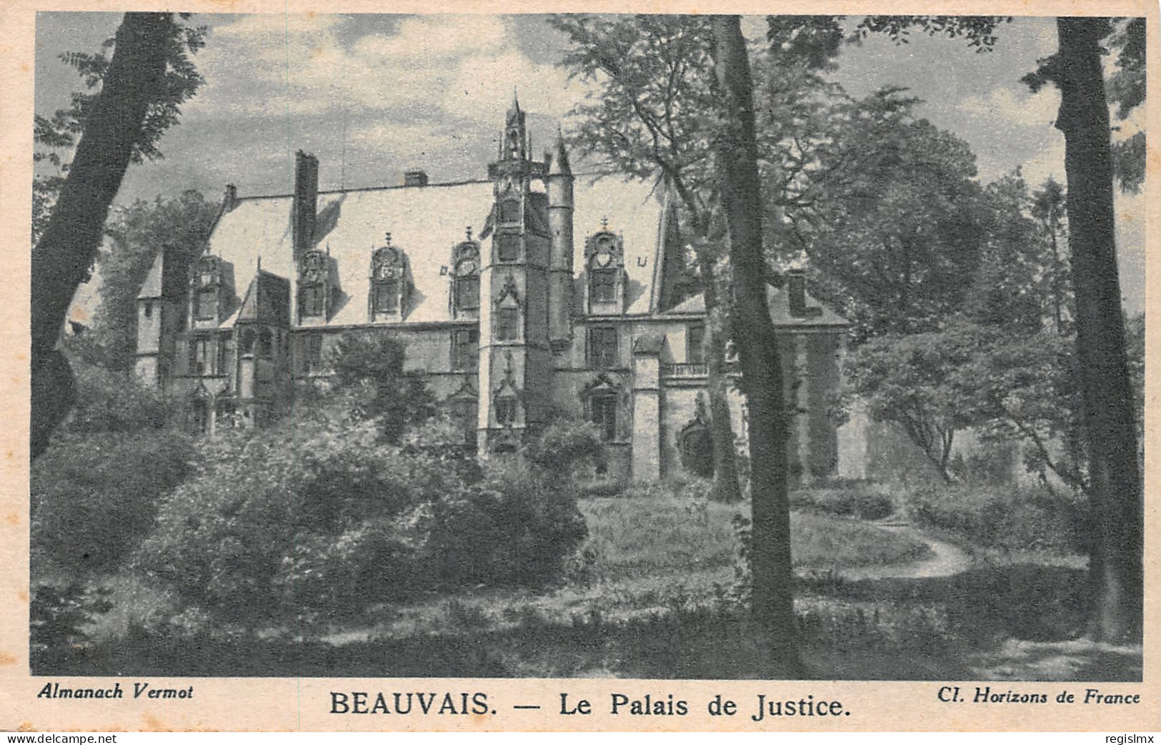 60-BEAUVAIS-N°T1055-G/0391 - Beauvais