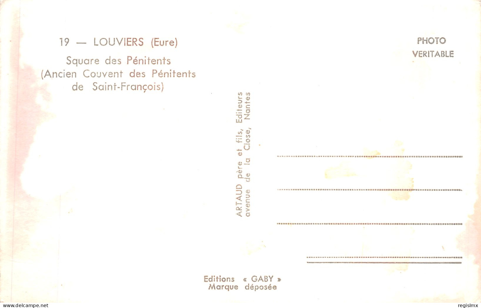 27-LOUVIERS-N°T1055-G/0323 - Louviers
