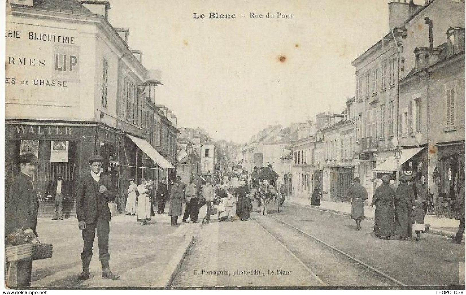 LE BLANC Rue Du Pont - Le Blanc