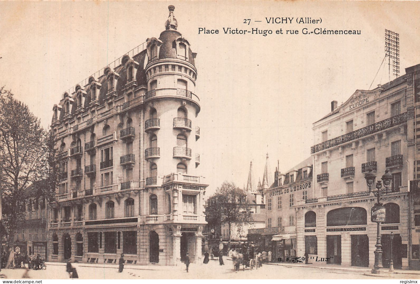 03-VICHY-N°T1055-G/0033 - Vichy