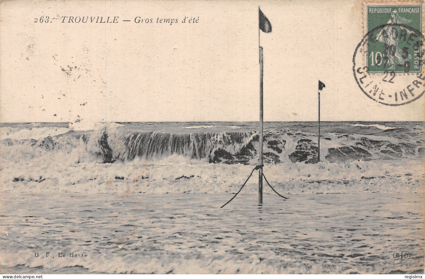 14-TROUVILLE-N°T1055-G/0015 - Trouville