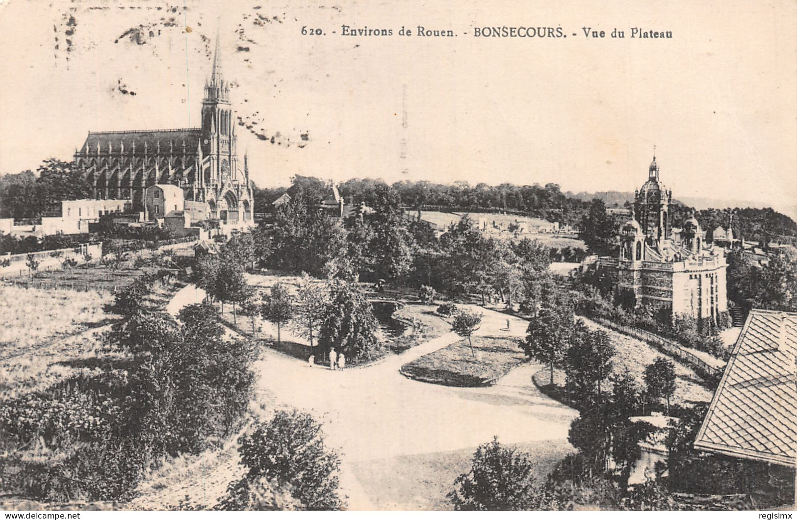76-BONSECOURS-N°T1055-F/0363 - Bonsecours