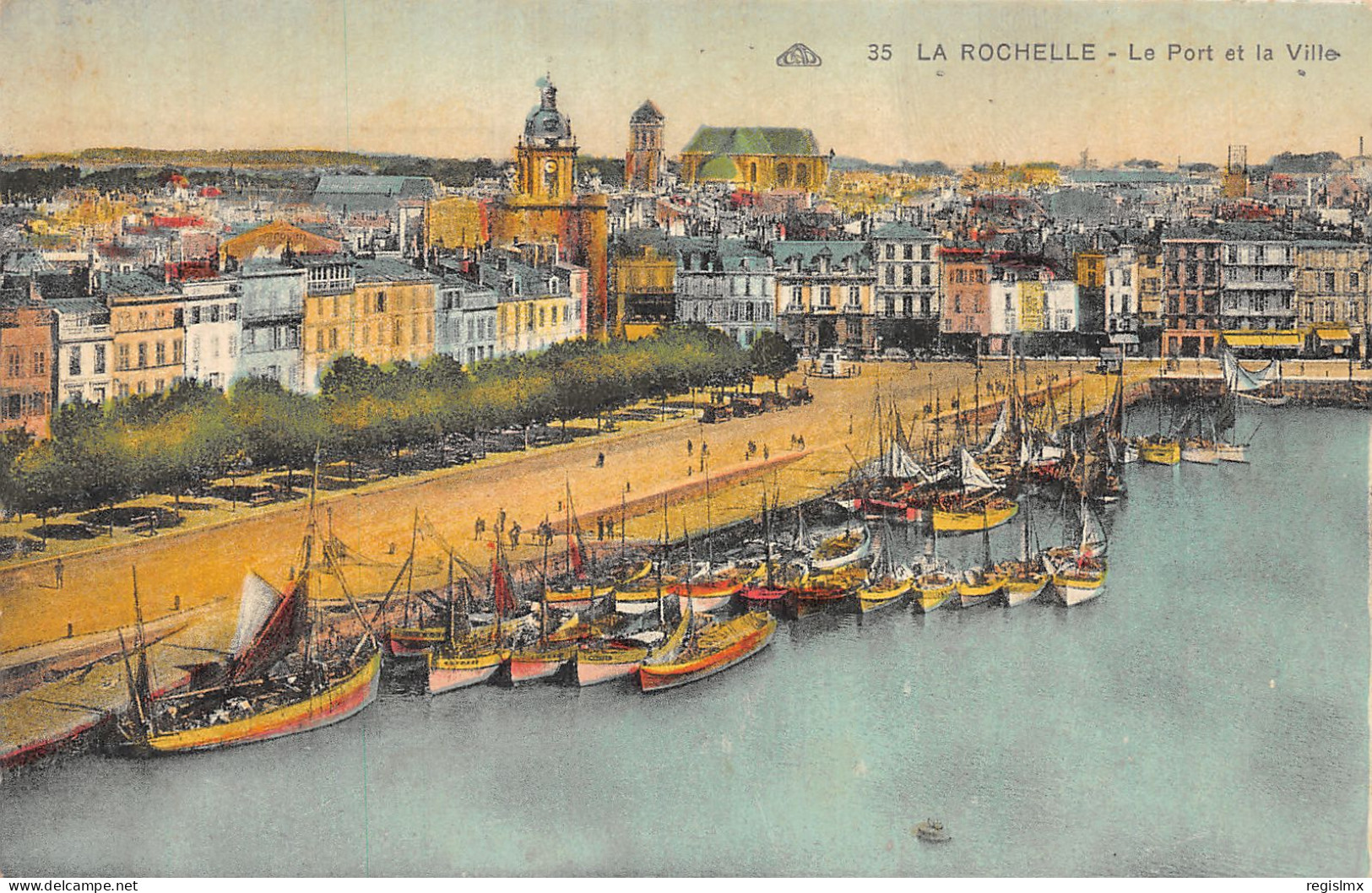 17-LA ROCHELLE-N°T1056-C/0221 - La Rochelle