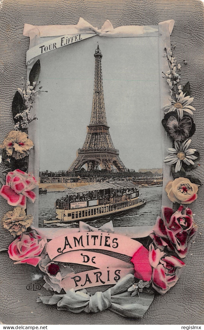 75-PARIS TOUR EIFFEL-N°T1056-C/0157 - Tour Eiffel