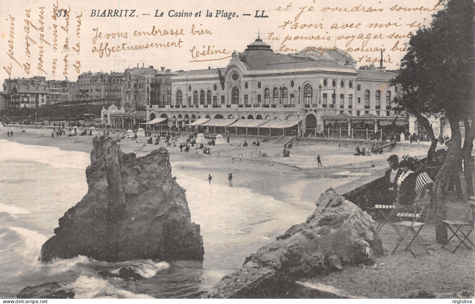 64-BIARRITZ-N°T1056-C/0117 - Biarritz