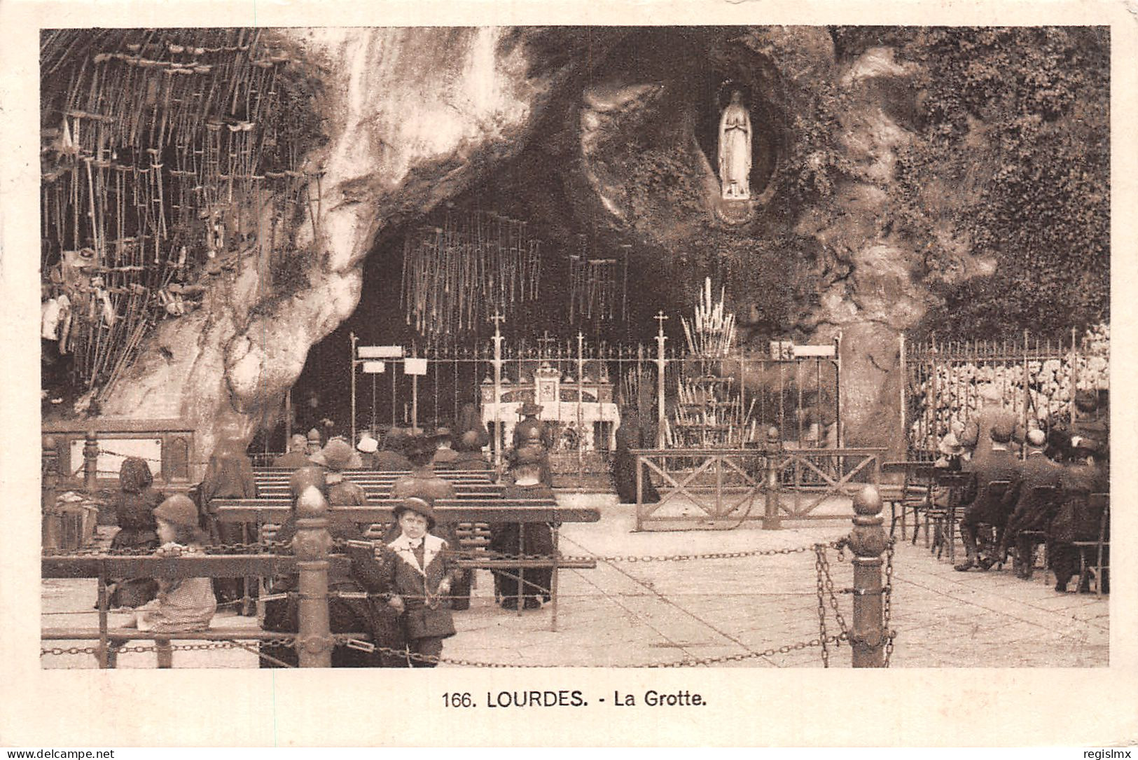 65-LOURDES-N°T1056-C/0035 - Lourdes
