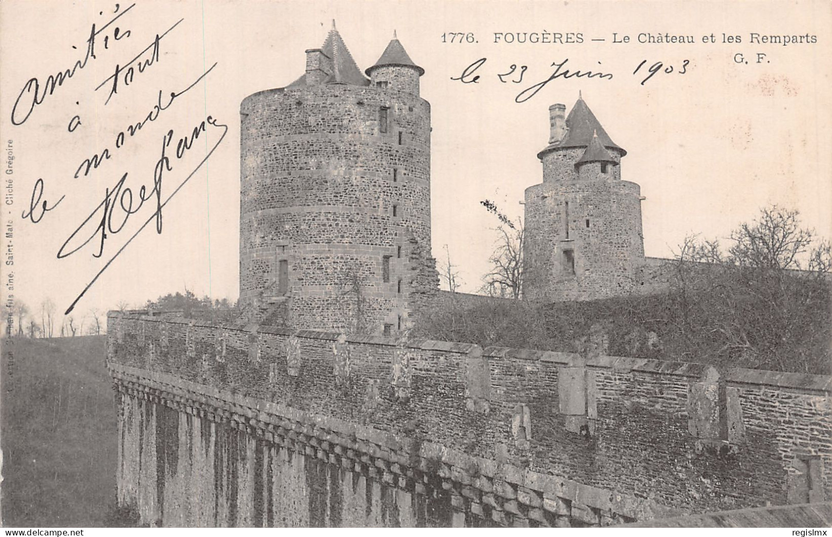 35-FOUGERES-N°T1056-A/0261 - Fougeres