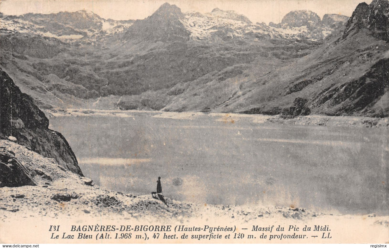 65-BAGNERES DE BIGORRE-N°T1056-A/0003 - Bagneres De Bigorre