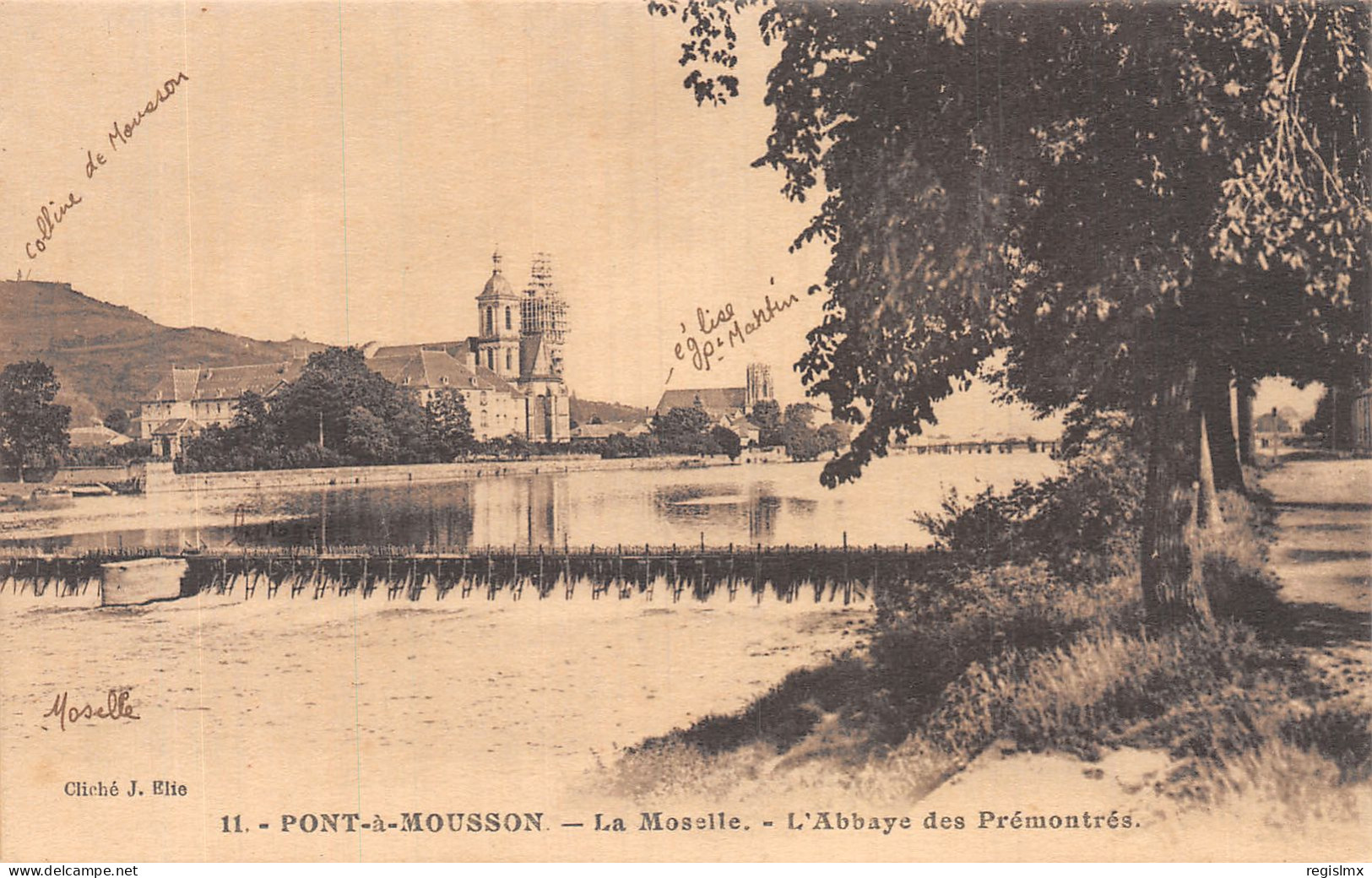 54-PONT A MOUSSON-N°T1056-A/0011 - Pont A Mousson