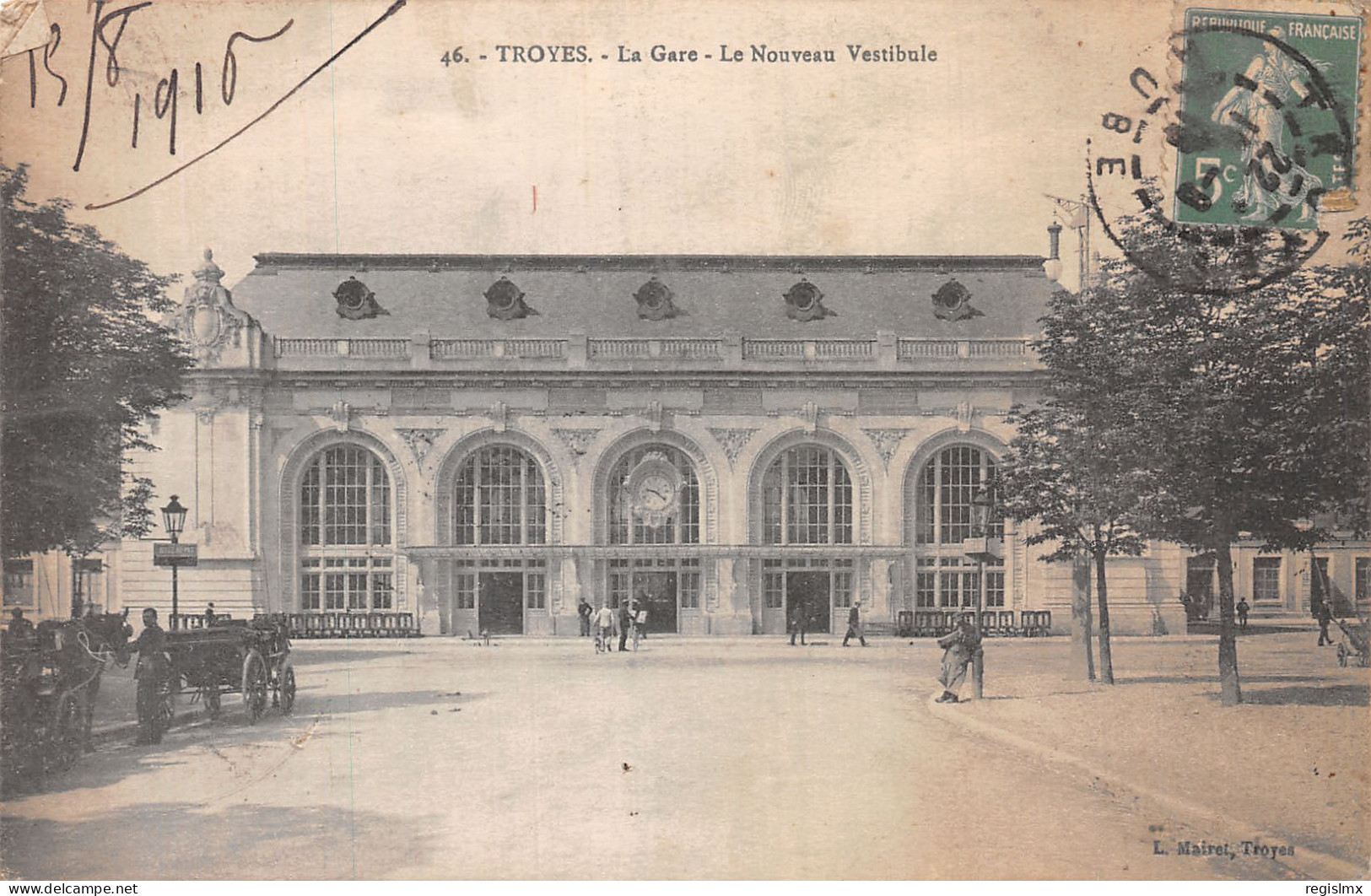 10-TROYES-N°T1056-F/0003 - Troyes