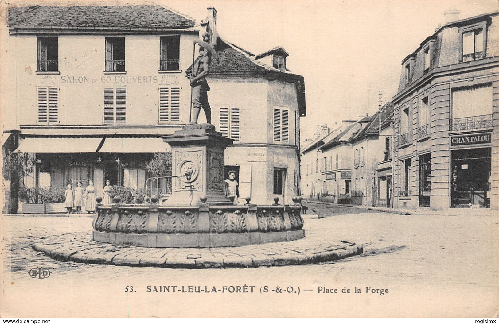 95-SAINT LEU LA FORET-N°T1056-E/0367 - Saint Leu La Foret