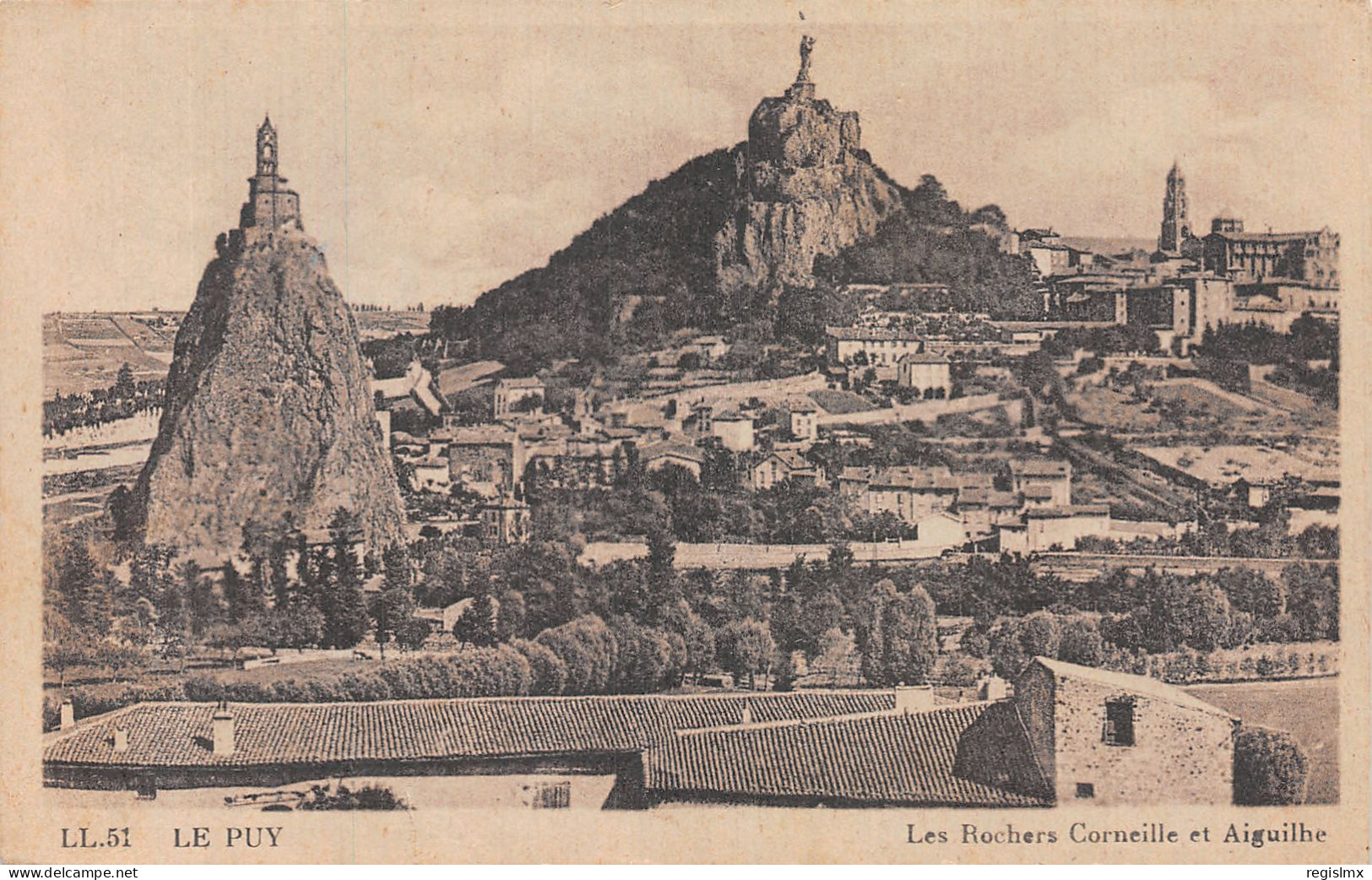 43-LE PUY-N°T1056-E/0181 - Other & Unclassified