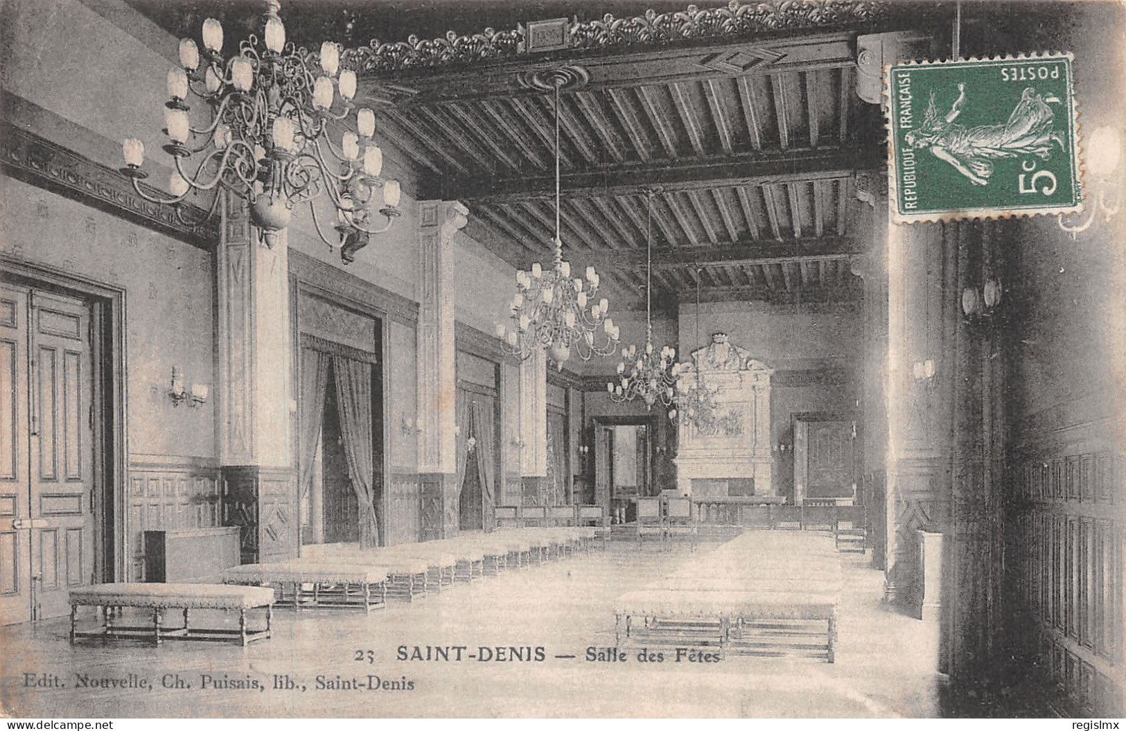 93-SAINT DENIS-N°T1056-E/0141 - Saint Denis