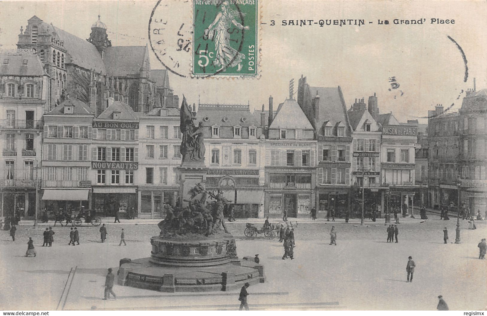 02-SAINT QUENTIN-N°T1056-D/0383 - Saint Quentin