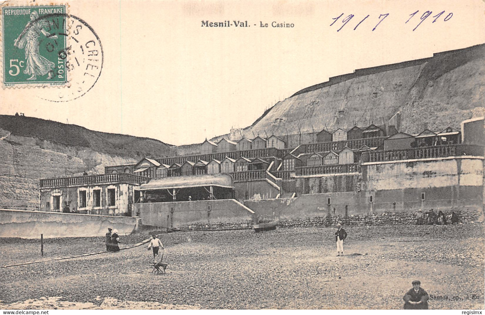 76-MESNIL VAL-N°T1056-D/0359 - Mesnil-Val