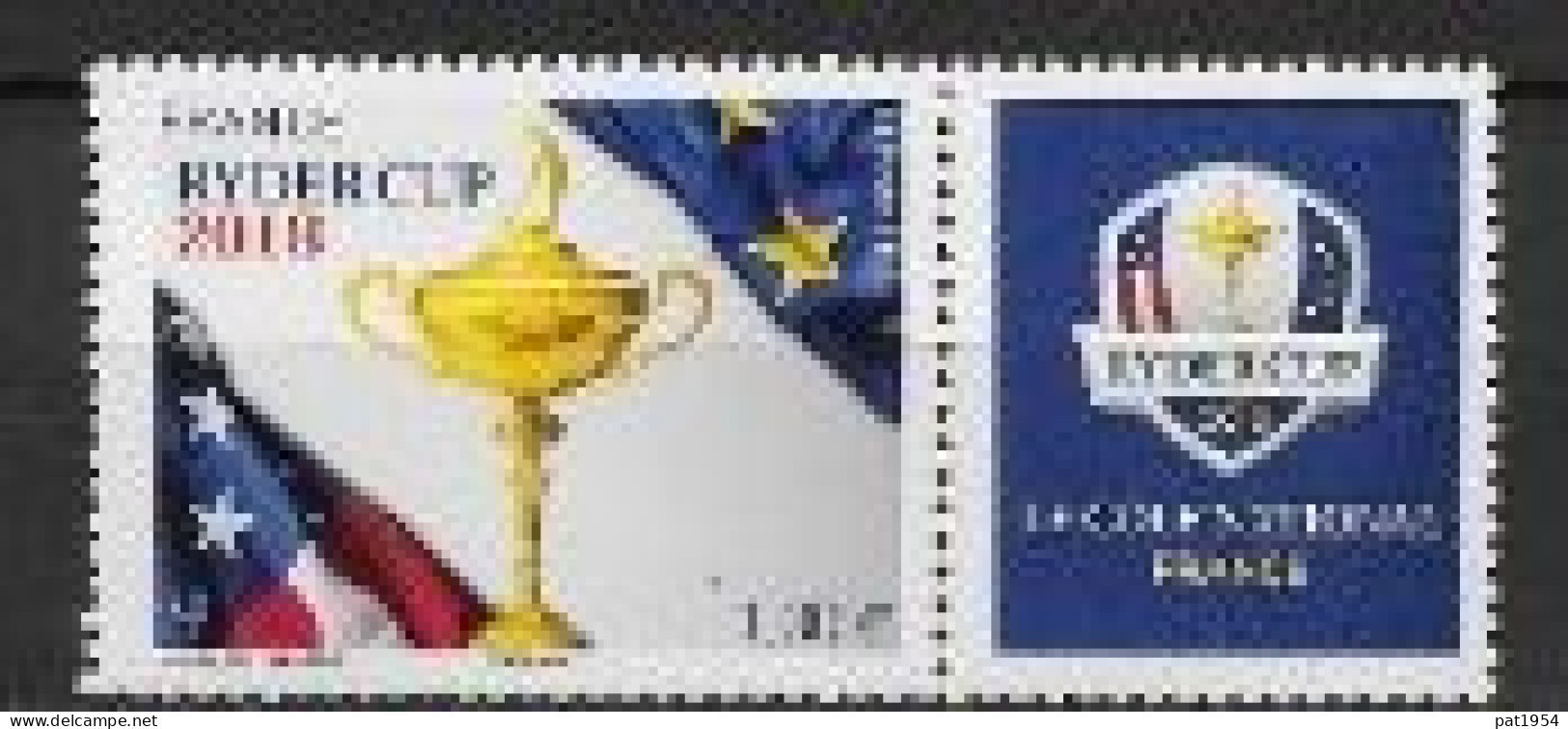 France 2018 N° 5245 Neuf France Golf Ryder Cup, à La Faciale + 10% - Unused Stamps