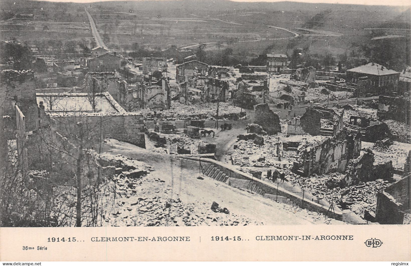 55-CLERMONT EN ARGONNE-N°T1056-C/0299 - Clermont En Argonne