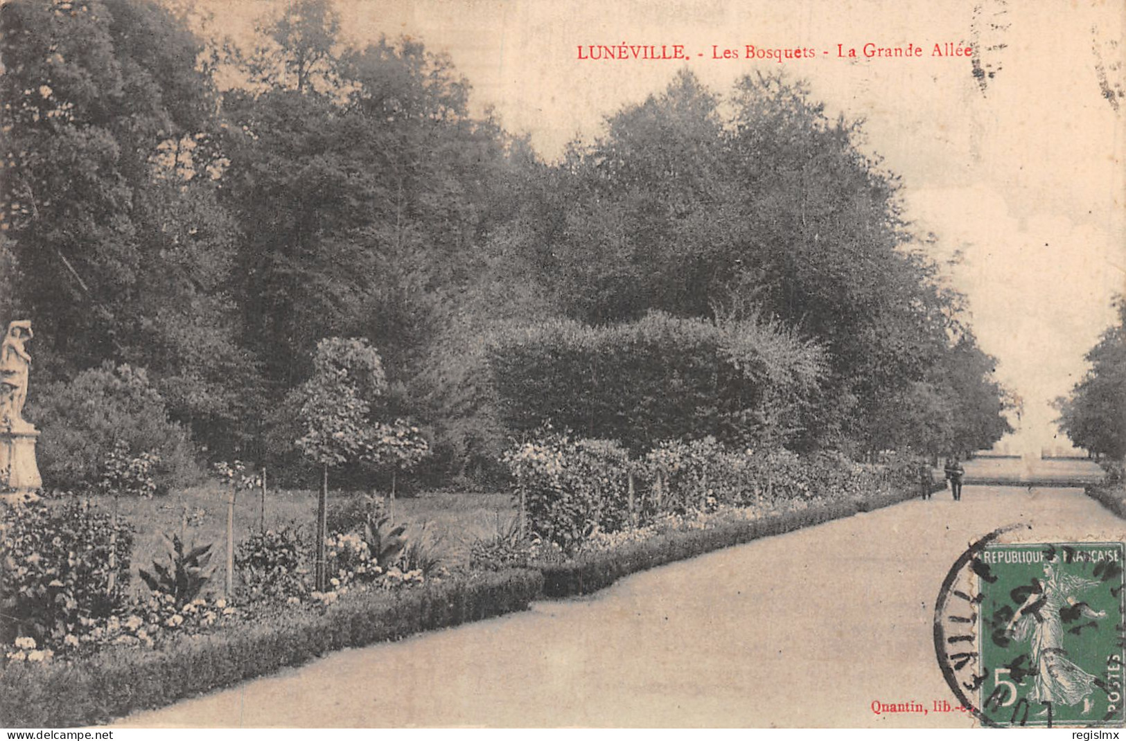 54-LUNEVILLE-N°T1056-H/0307 - Luneville