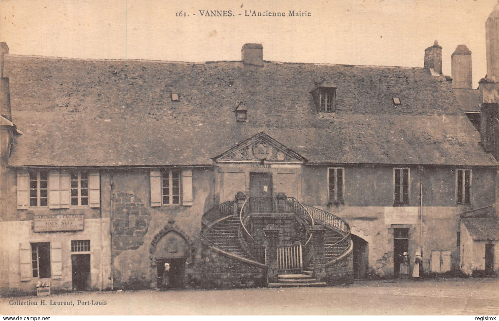56-VANNES-N°T1056-H/0169 - Vannes