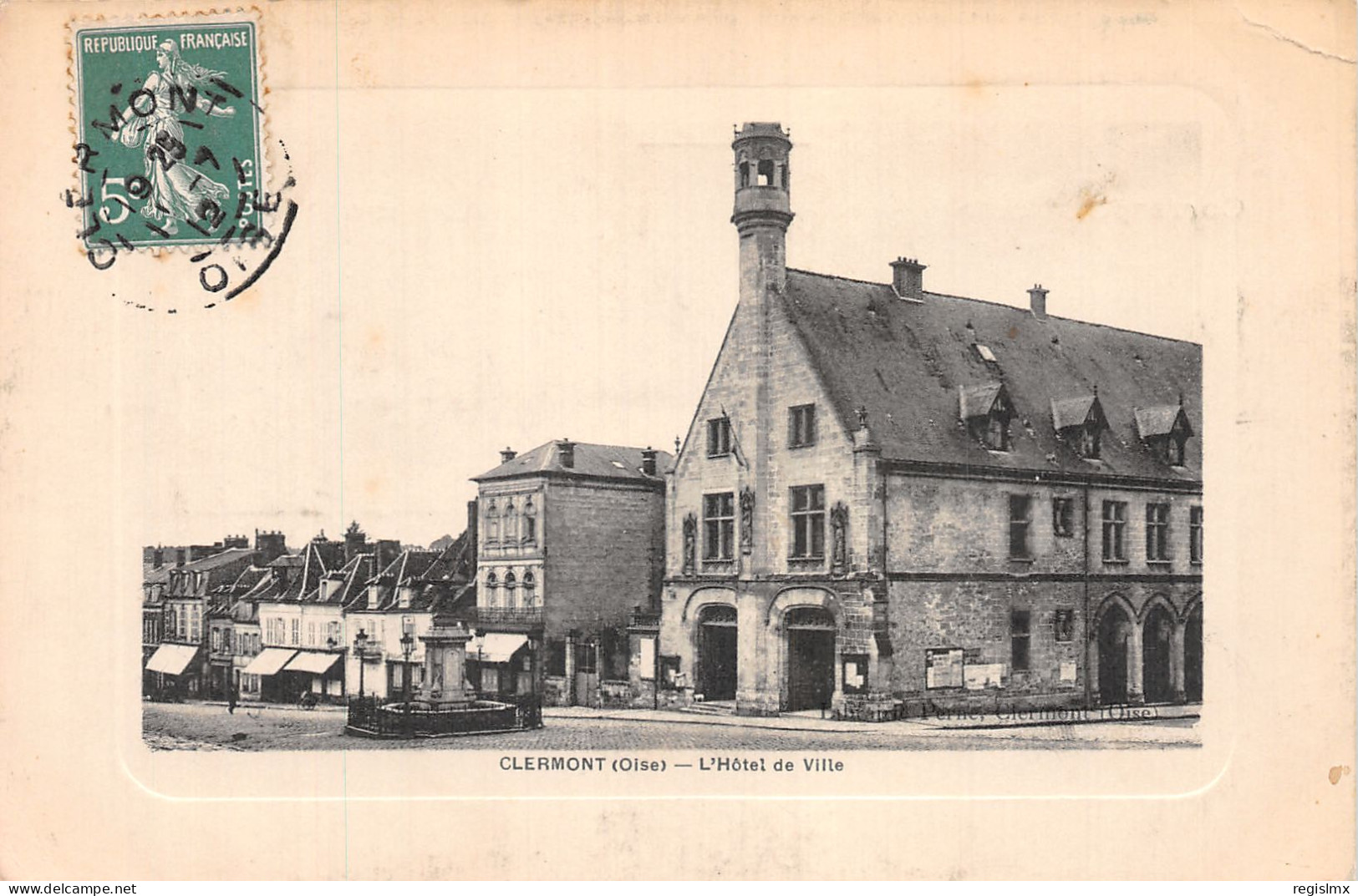 60-CLERMONT-N°T1056-G/0385 - Clermont