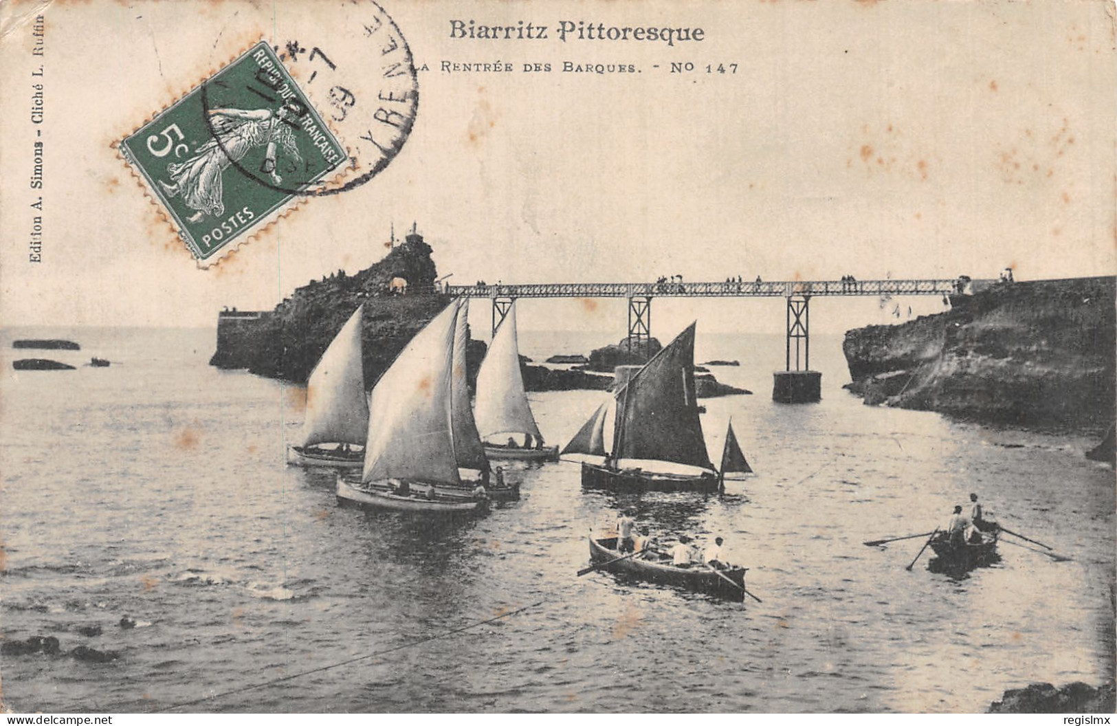 64-BIARRITZ-N°T1056-G/0365 - Biarritz