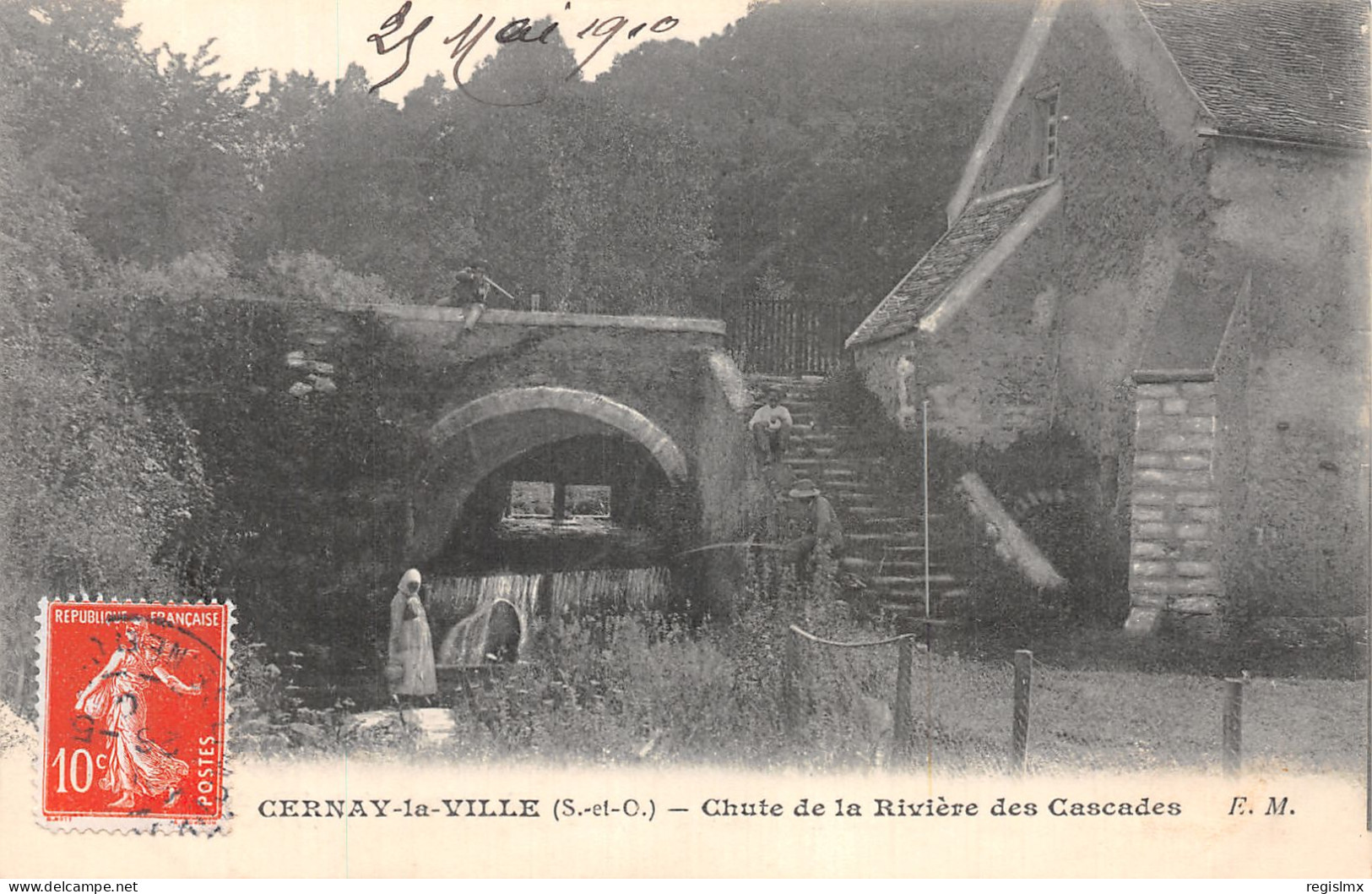 78-CERNAY LA VILLE-N°T1056-G/0131 - Cernay-la-Ville