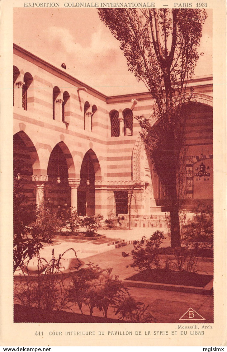 75-PARIS EXPOSITION COLONIALE INTERNATIONALE 1931-N°T1056-F/0379 - Ausstellungen