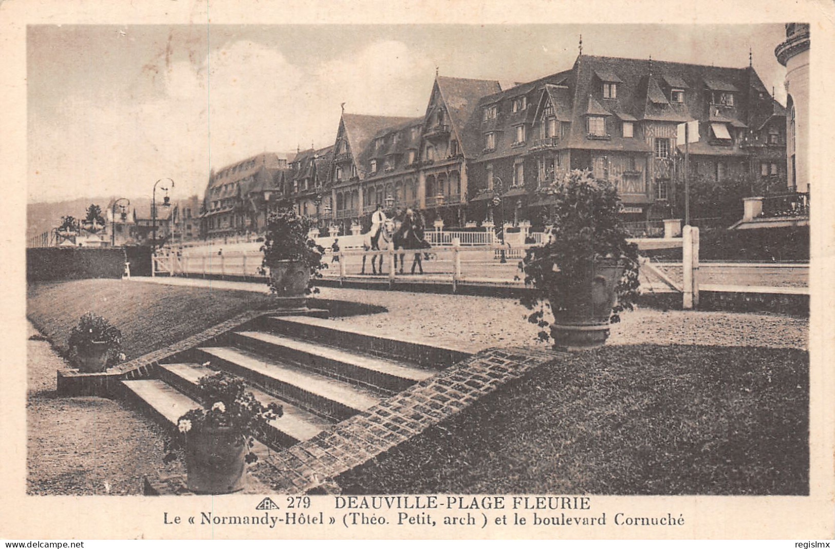 14-DEAUVILLE-N°T1056-F/0147 - Deauville