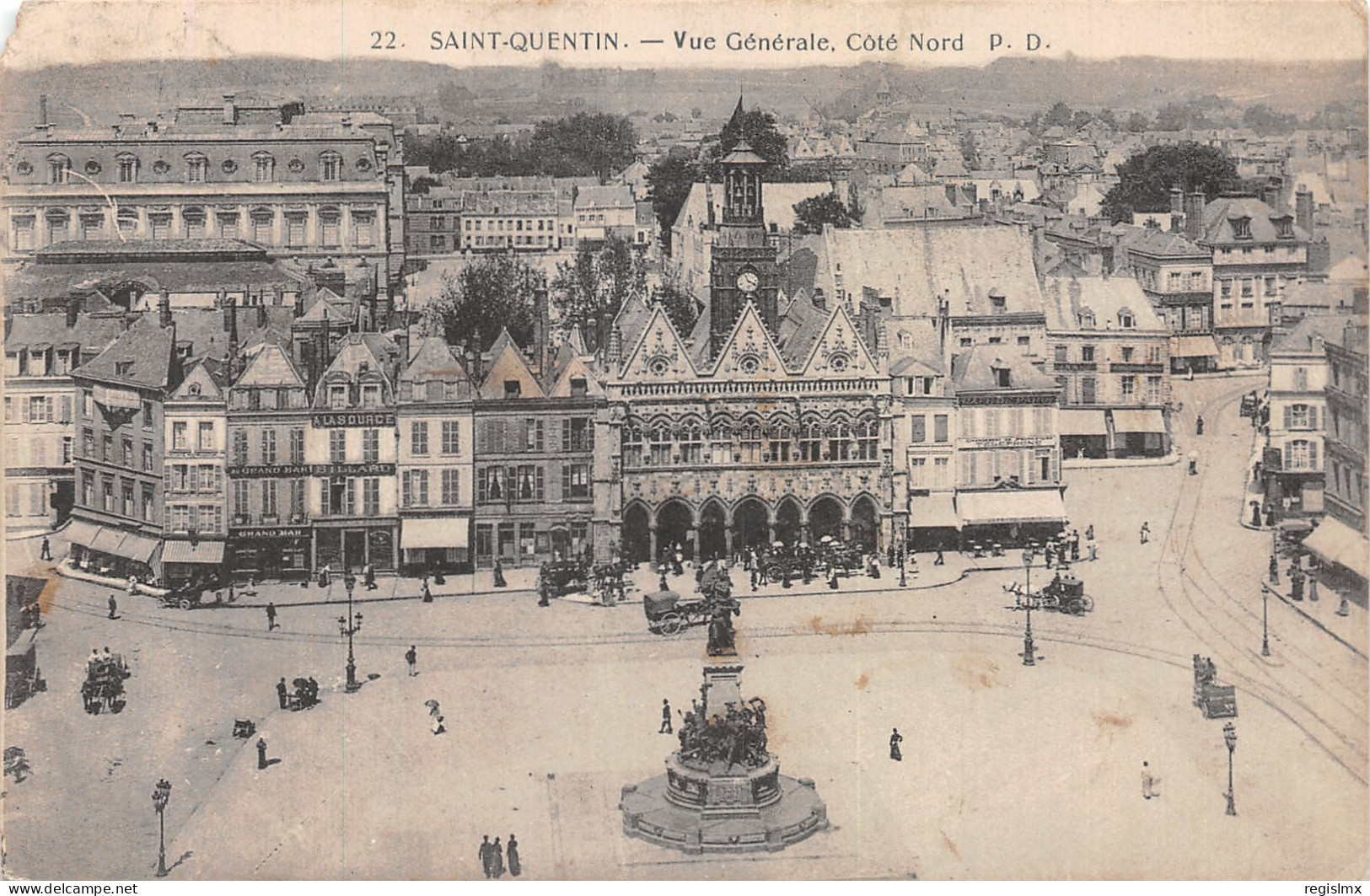 02-SAINT QUENTIN-N°T1056-F/0103 - Saint Quentin