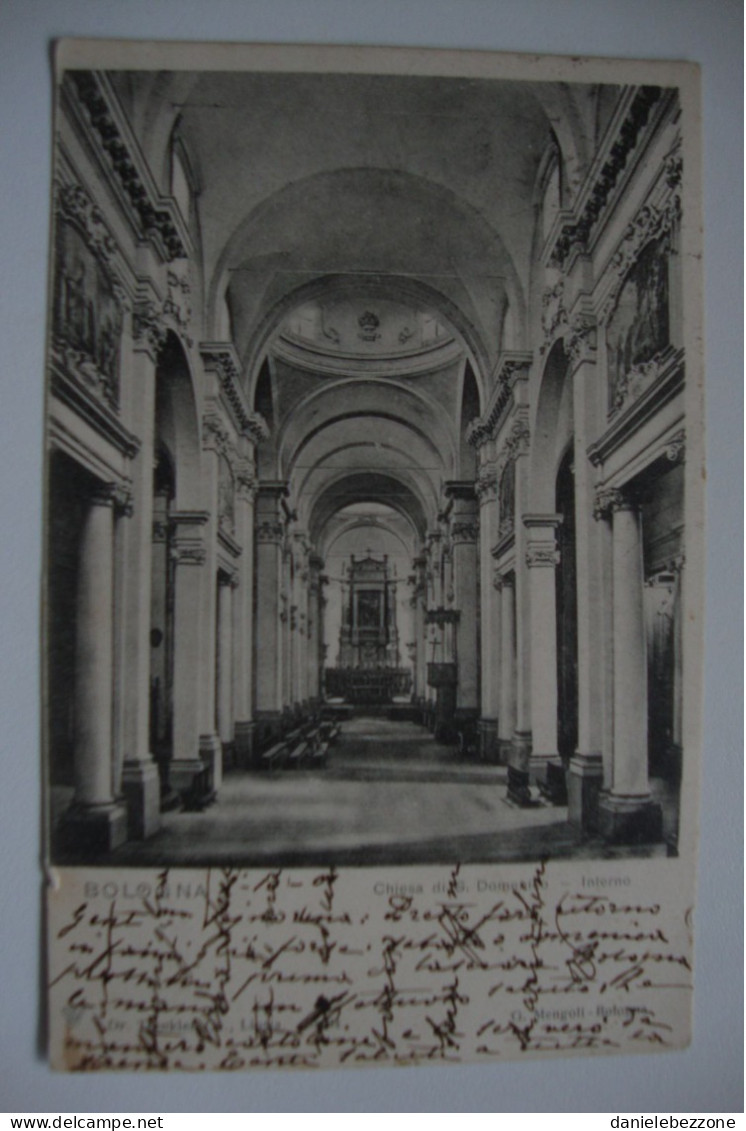 Bologna - Chiesa Di San Domenico - Viaggiata 1901 - Bologna