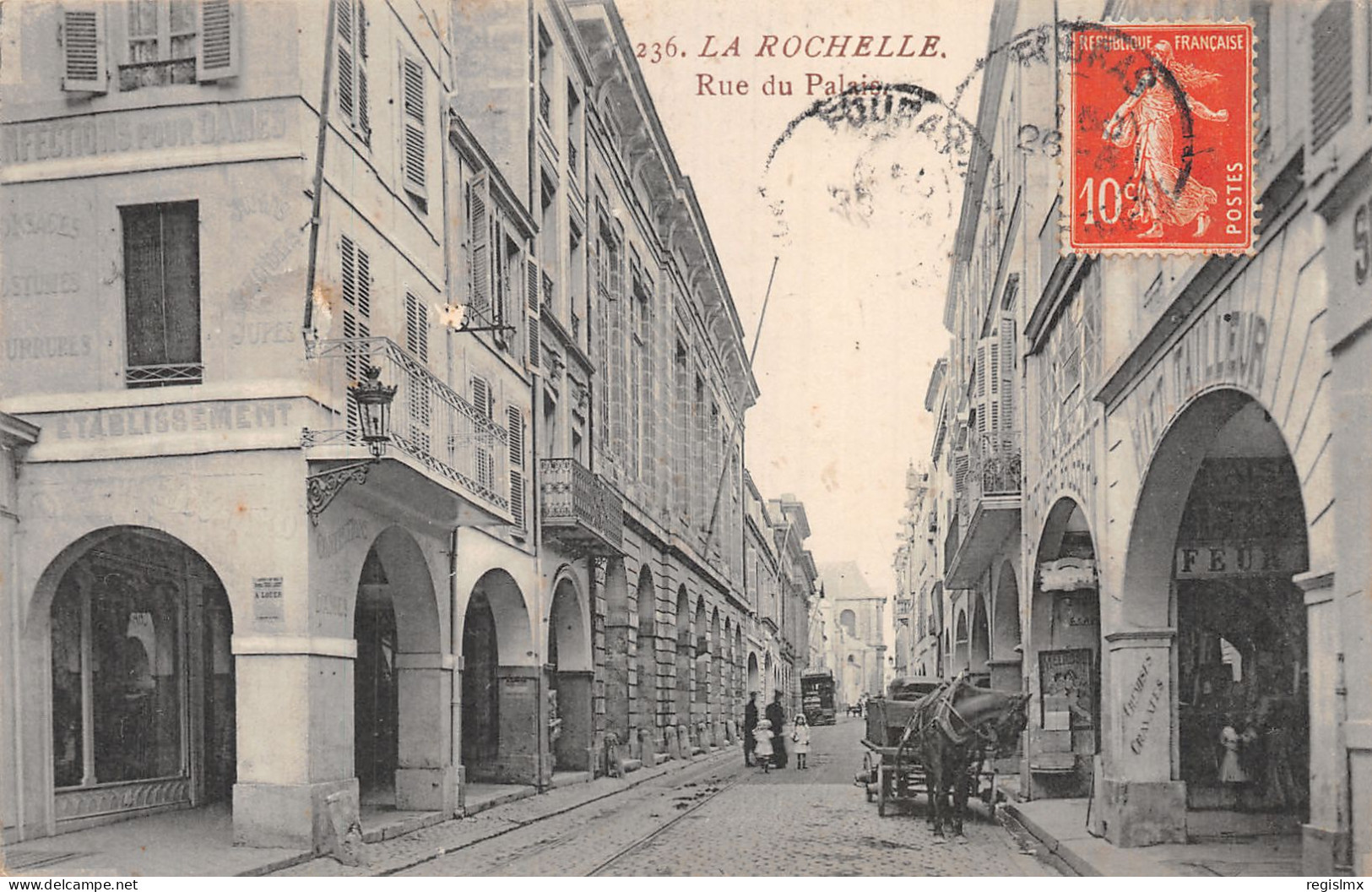 17-LA ROCHELLE-N°T1057-B/0389 - La Rochelle