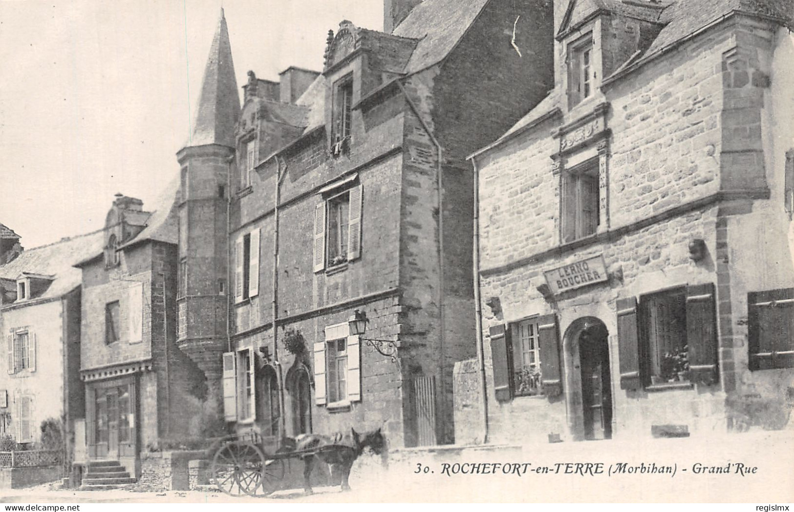 56-ROCHEFORT EN TERRE-N°T1057-B/0169 - Rochefort En Terre